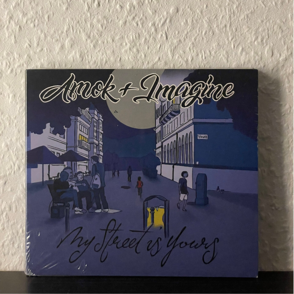 Amok + Imagine - My Street Is Yours - CD