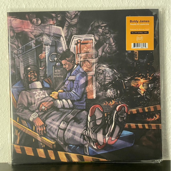 Boldy James & Nicholas Craven - Penalty Of Leadership - LP