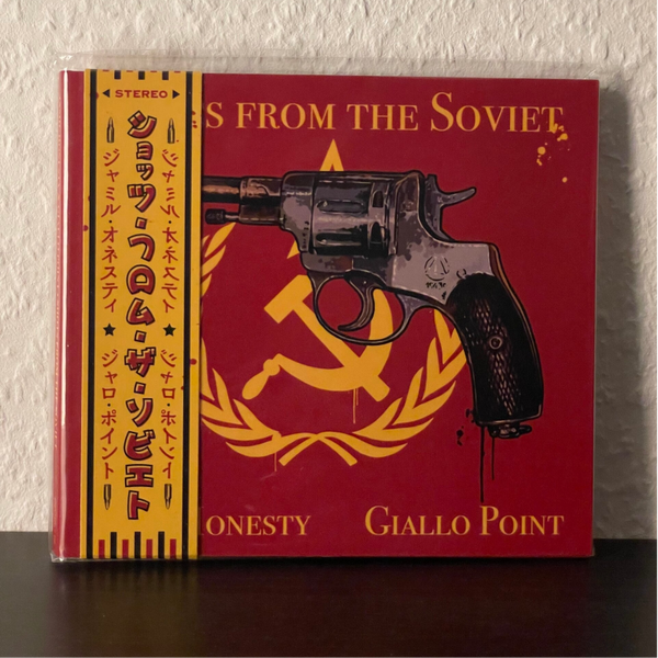 Jamil Honesty & Giallo Point - Shots From The Soviet - CD