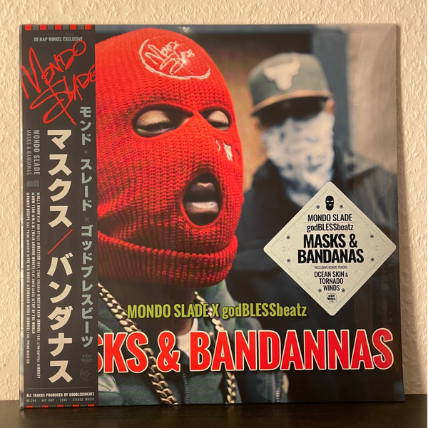 Mondo Slade & godBLESSbeatz - Masks & Bandannas - LP