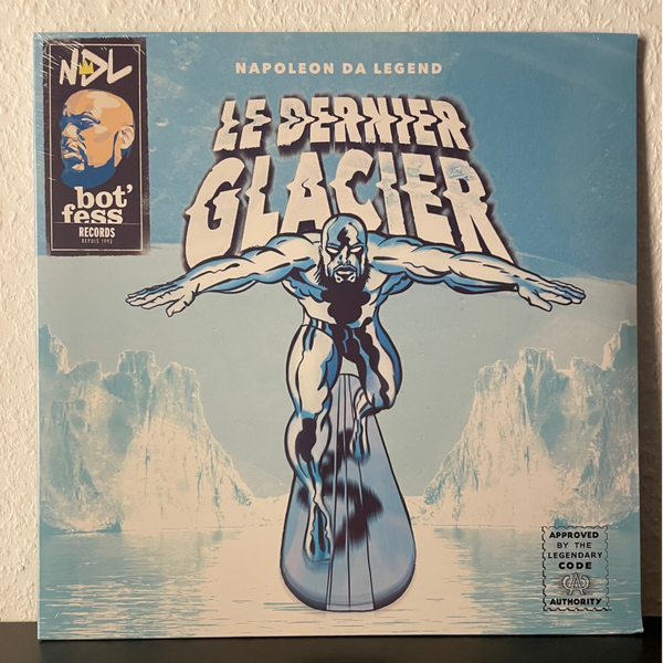 Napoleon Da Legend - Le Dernier Glacier - 2LP