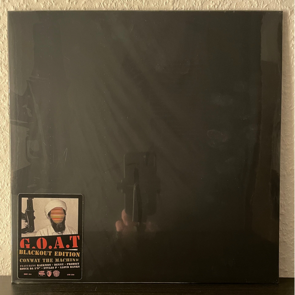 Conway the Machine - G.O.A.T. - LP