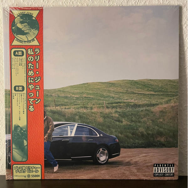 Larry June - Doing It For Me - LP