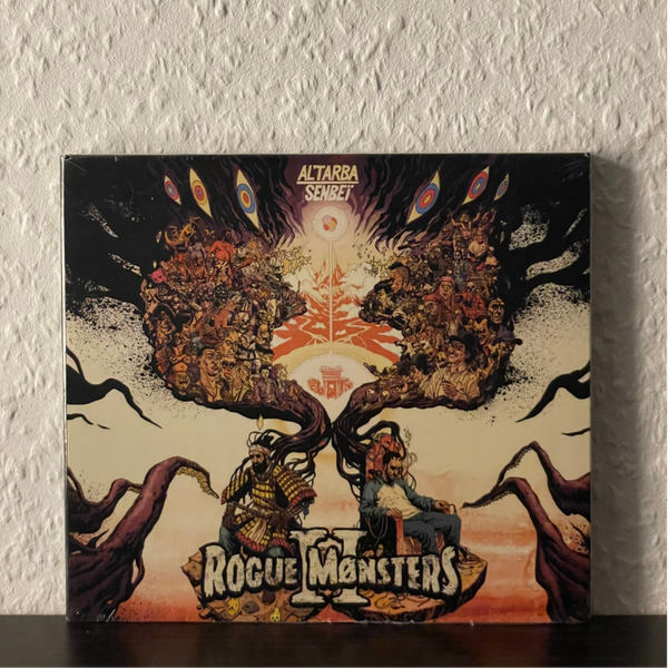 Al Tarba - Rogue Monsters 2 - CD