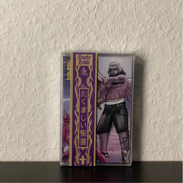 Chubs & Farmabeats - Burly Bible - Cassette