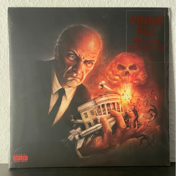 Vinnie Paz - The Pain Collector - 2LP