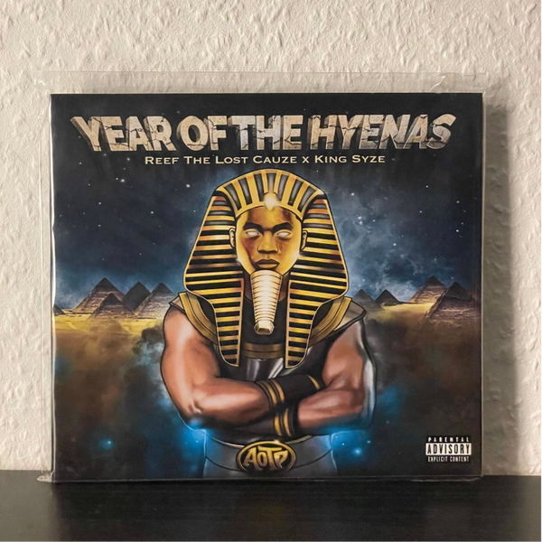 Reef The Lost Cauze - Year Of The Hyenas - CD