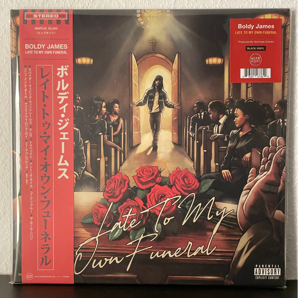 Boldy James & Nicholas Craven - Late To My Own Funeral - LP