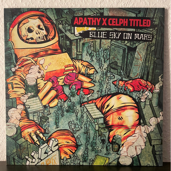 Apathy & Celph Titled - Blue Sky On Mars - LP