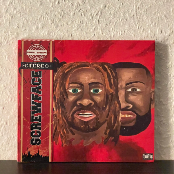 A.P Da Overlord & P.A Dre - Screwface - CD