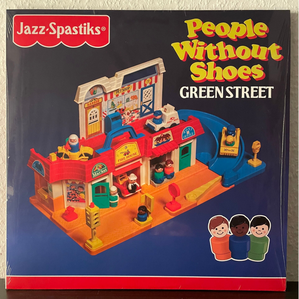 Jazz Spastiks & People Without Shoes - Green Street - 2LP