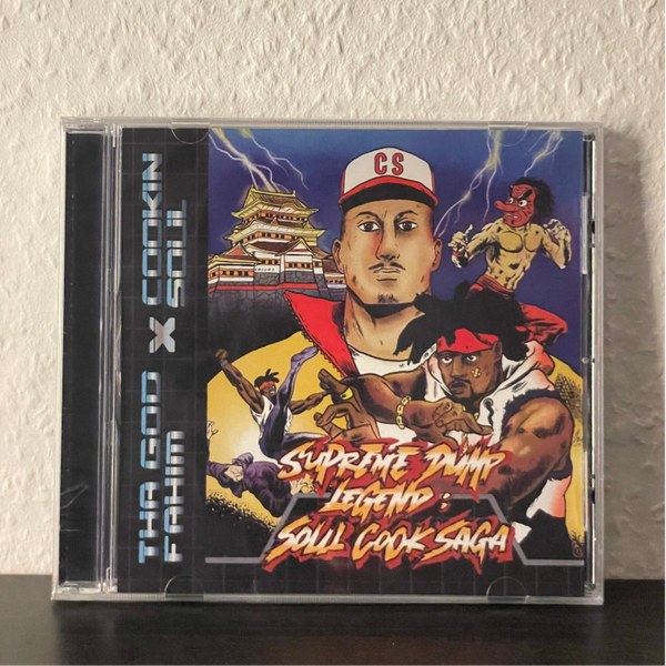 Tha God Fahim & Cookin Soul - Supreme Dump Legend: Soul Cook Saga - CD
