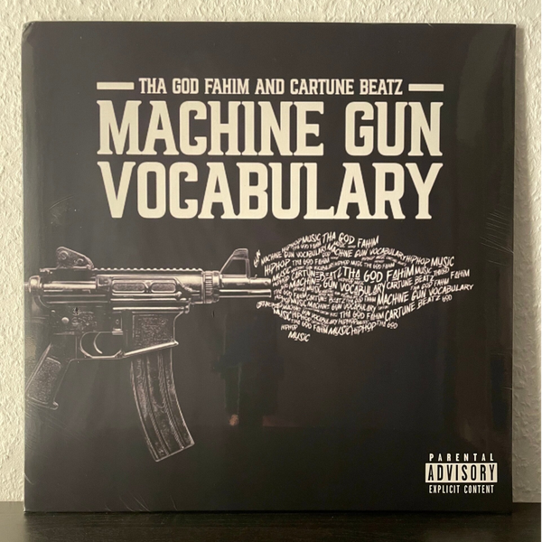 Tha God Fahim & Cartune Beatz - Machine Gun Vocabulary - LP
