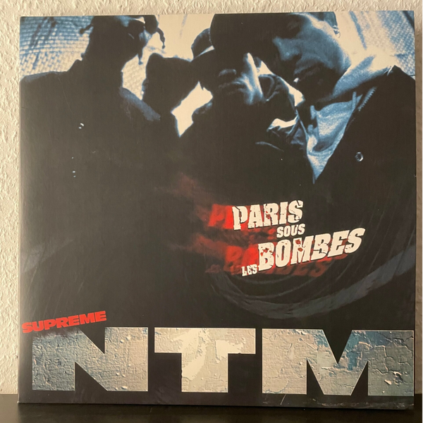 Suprême NTM - Paris Sous Les Bombes - 2LP