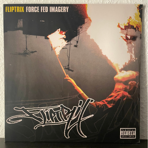 Fliptrix - Force Fed Imagery - 2LP