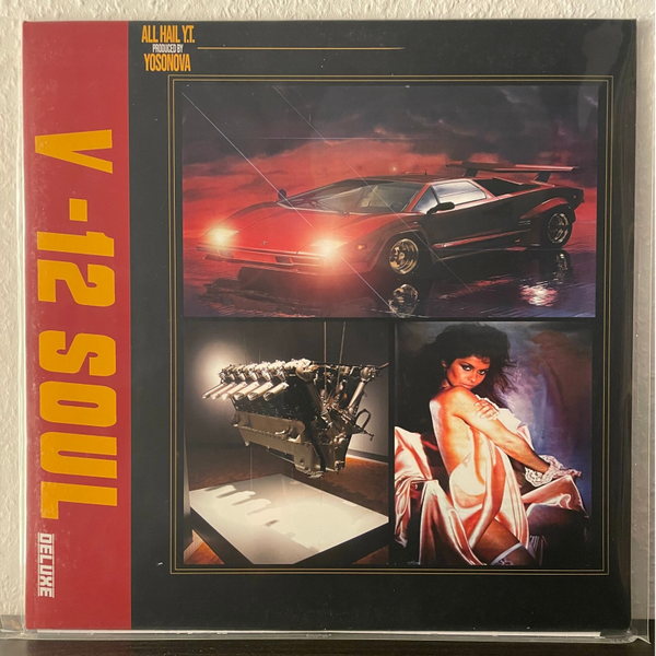 All Hail Y.T. & Yosonova - V-12 Soul - LP
