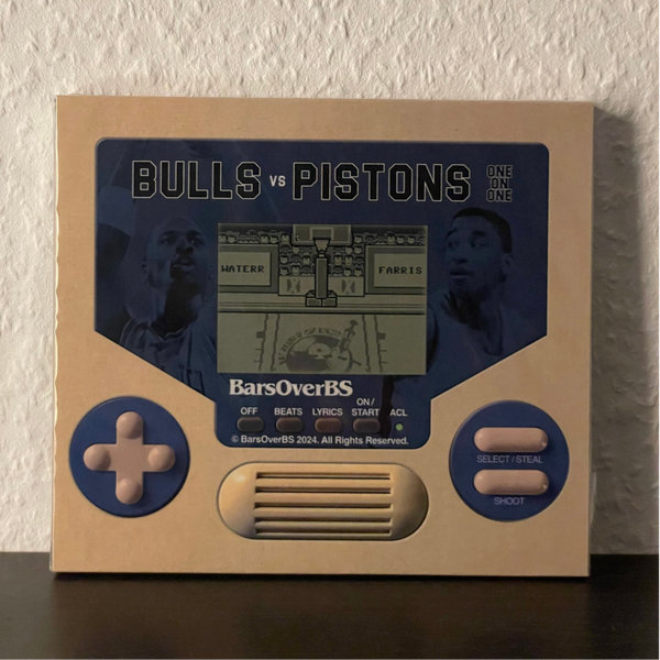 Waterr & Ty Farris - Bulls vs Pistons - CD