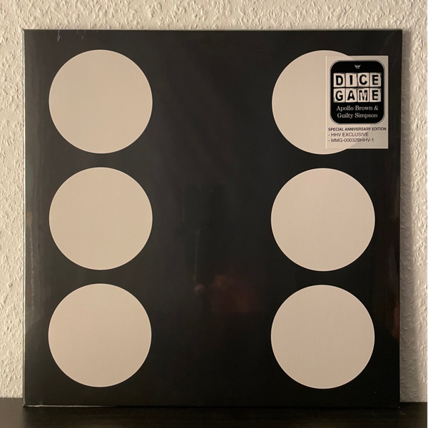 Apollo Brown & Guilty Simpson - Dice Game - LP