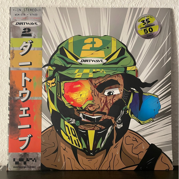 Pro Dillinger & Futurewave - Dirtwave 2 - LP