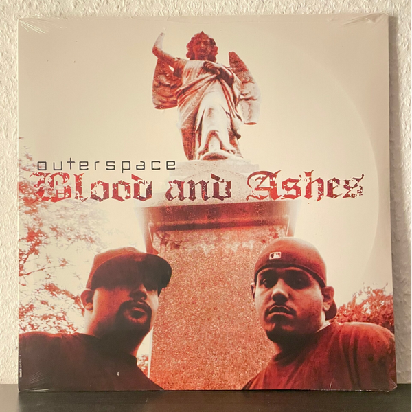Outerspace - Blood & Ashes - 2LP