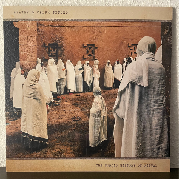 Apathy & Celph Titled - The Sordid History Of Ritual - LP