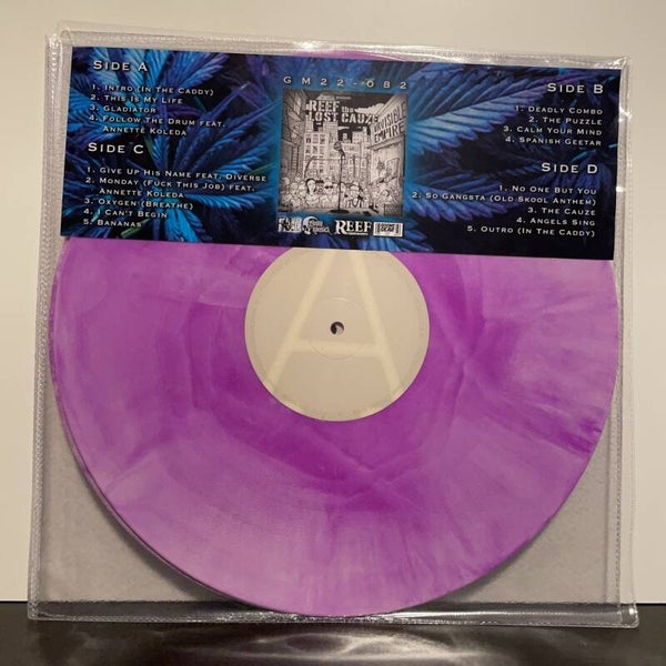 Reef The Lost Cauze - Invisible Empire - 2LP
