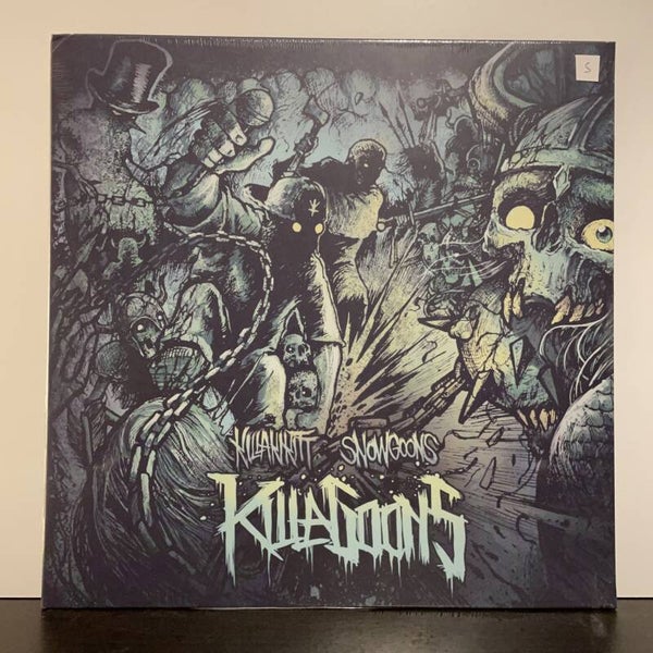 Killaikitt & Snowgoons - Killagoons - 2LP