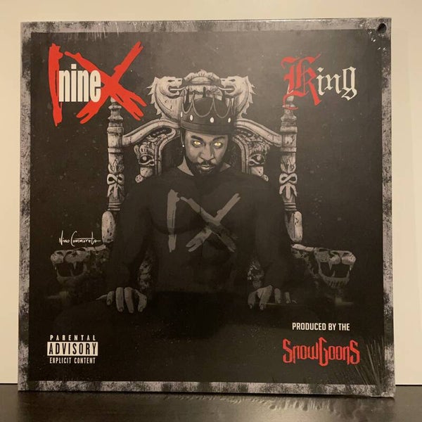 Nine - King - LP