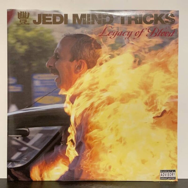 Jedi Mind Tricks - Legacy Of Blood - 2LP