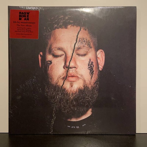 Rag'N Bone Man - Life By Misadventure - 2LP