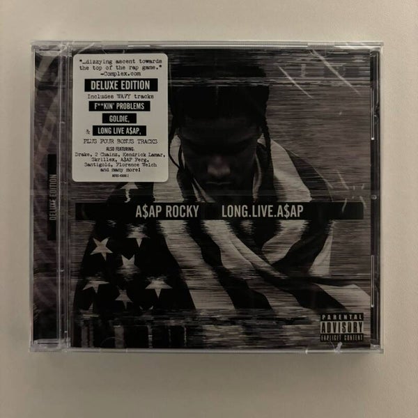 A$AP Rocky - Long.Live.A$AP - CD