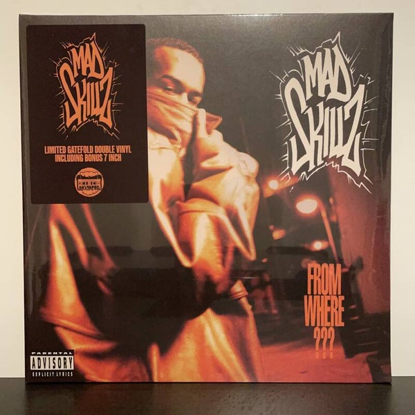 Mad Skillz - From Where ??? - 2LP
