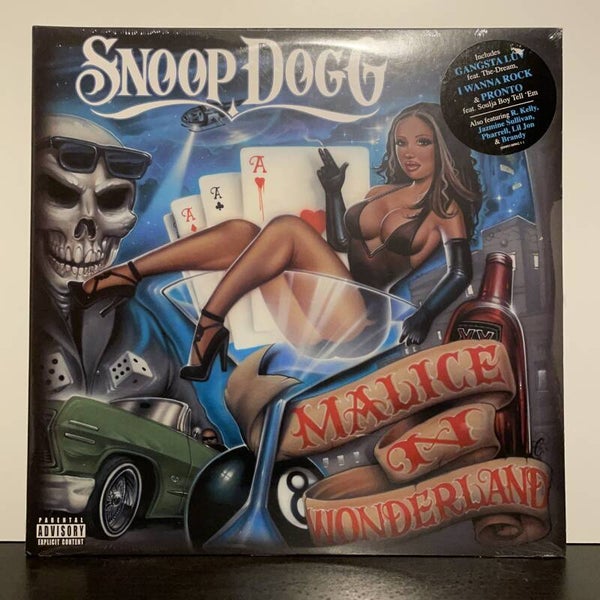 Snoop Dogg - Malice N Wonderland - 2LP