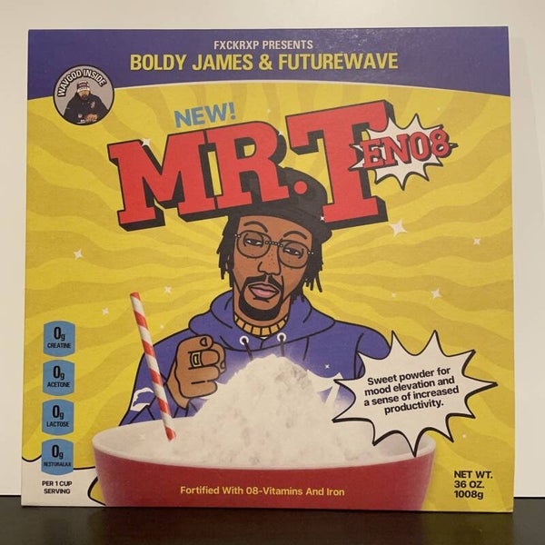 Boldy James & Futurewave - Mr. Ten08 - LP