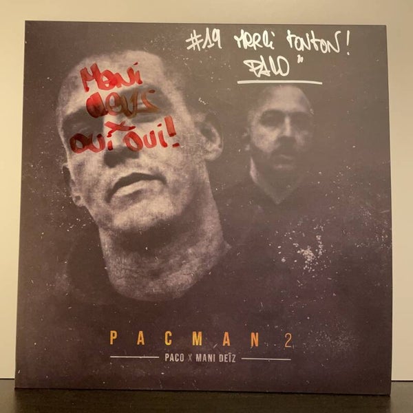 Paco X Mani Deïz - Pacman 2 - LP