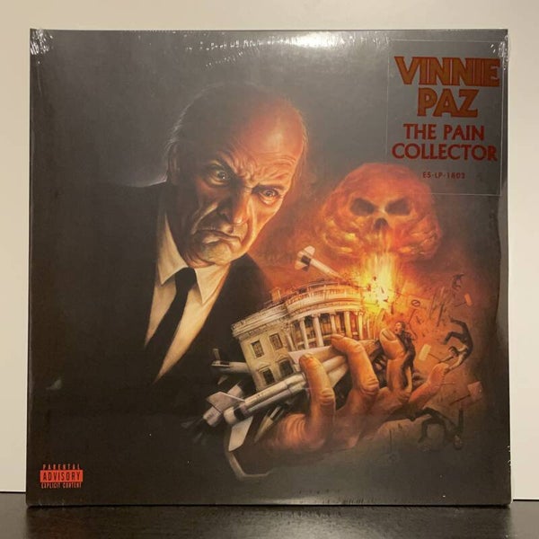 Vinnie Paz - The Pain Collector - 2LP
