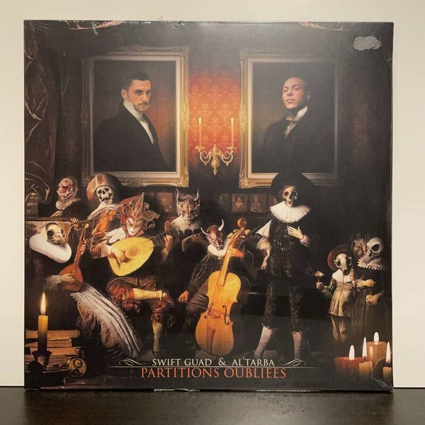 Swift Guad & Al'Tarba - Partitions Oubliées - LP