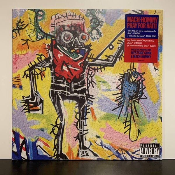 Mach-Hommy - Pray For Haiti - LP