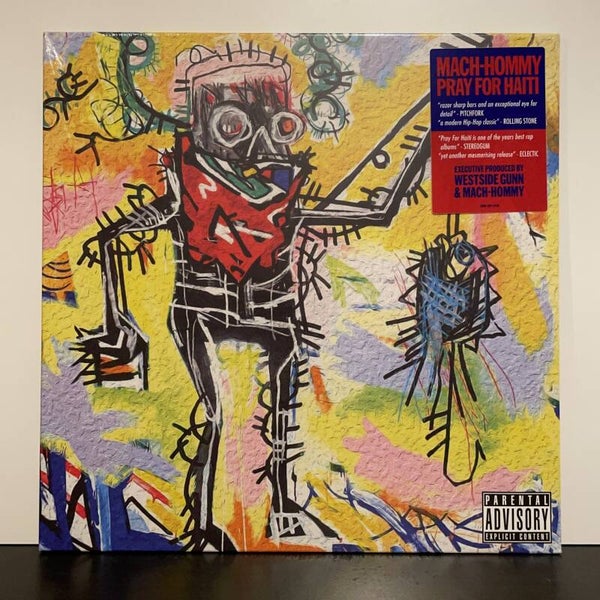 Mach-Hommy - Pray For Haiti - LP