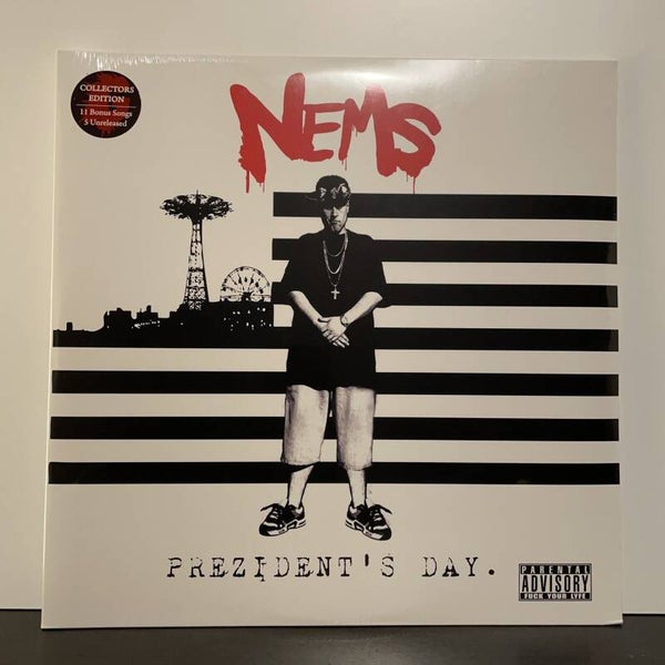 Nems - Prezident's Day - 2LP