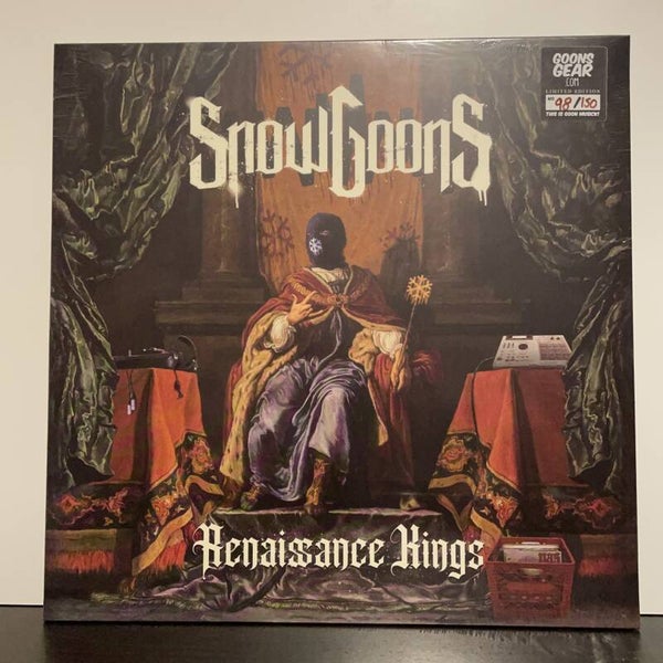 Snowgoons - Renaissance Kings - LP