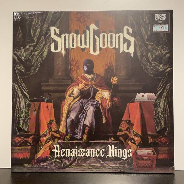 Snowgoons - Renaissance Kings - LP