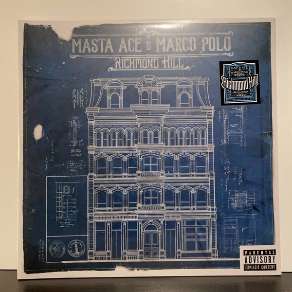 Masta Ace & Marco Polo - Richmond Hill - 2LP