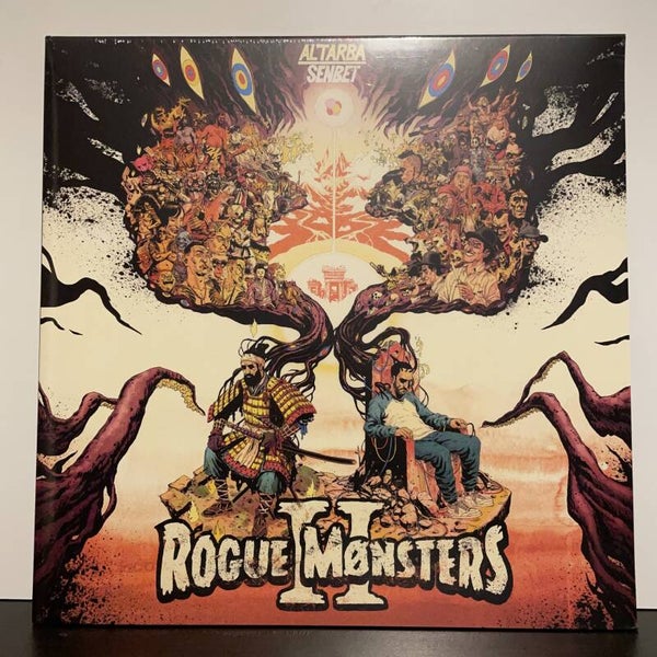 Al Tarba & Senbeï - Rogue Monsters 2 - 2LP