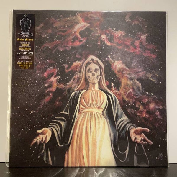 Elcamino & Bozack Morris - Saint Muerte - LP
