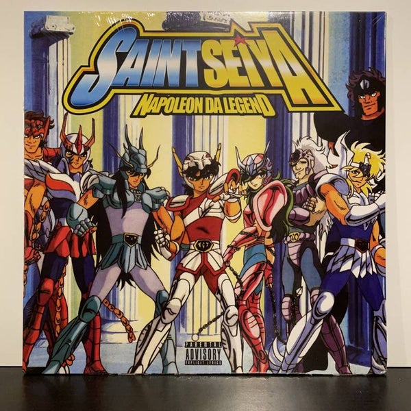 Napoleon Da Legend - Saint Seiya  - LP