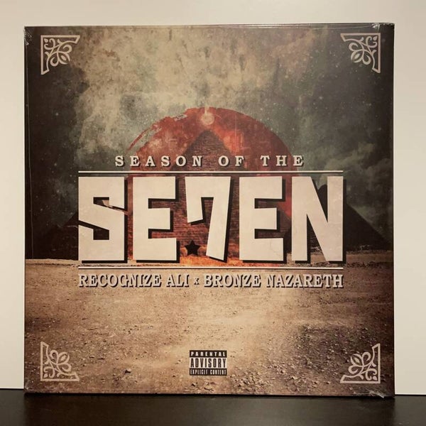 Recognize Ali & Bronze Nazareth - Season Of The Se7en- LP