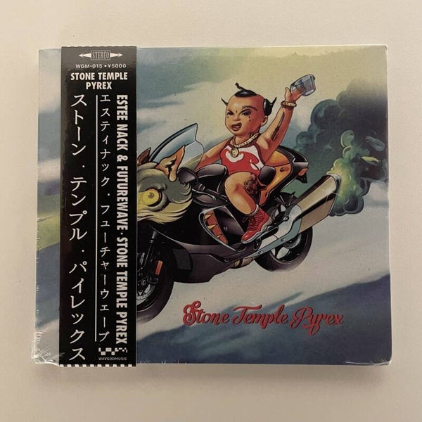 Estee Nack & Futurewave - Stone Temple Pyrex - CD