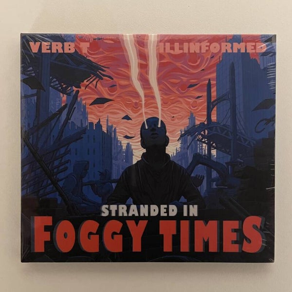Verb T & Illinformed - Stranded In Foggy Times - CD