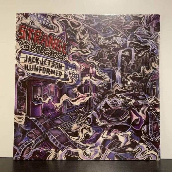 Jack Jetson & Illinformed - Strange Cinema - LP
